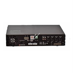 SHOW DA-241T - двухканальная трансляц. система,  2х240 вт, 70/100V, MP3 - фото 114983