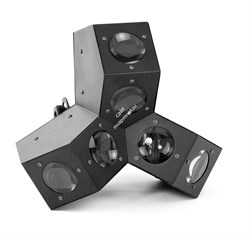 Involight LED RX600 - LED световой эффект, 18 шт. х 3 Вт RGB, DMX-512 - фото 115013