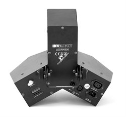 Involight LED RX600 - LED световой эффект, 18 шт. х 3 Вт RGB, DMX-512 - фото 115014
