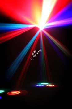 Involight LED RX600 - LED световой эффект, 18 шт. х 3 Вт RGB, DMX-512 - фото 115015
