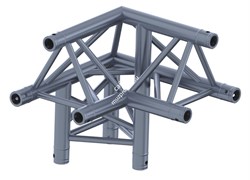 INVOLIGHT ITX29-C14 - угловой модуль для 3-х ферм 90*, треугольн., 290х500 - фото 115165
