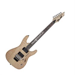 Dean C350F GN - электрогитара, серия Custom, 24 лада, 25 1/2, HH,1V+1T, Floyd Rose, цвет натуральный - фото 115262