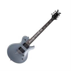 Dean DECEIVER X MSL - электрогитара,тип «Les Paul»,24лада 25 1/2,HH,1V+1T,цв.сереб.металлик - фото 115269