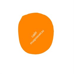 INVOTONE WS1/OR - ветрозащита для микрофонов, цвет оранжевый - фото 115326