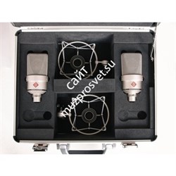 NEUMANN TLM 103 STEREO SET - микрофонная пара , цвет никель - фото 115341