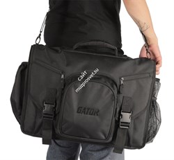 GATOR G-CLUB CONTROL - сумка Ди-Джея для dj-контроллера 19", ноутбука, наушников - фото 115356