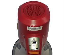 SHOW ER-3PS - мегафон ручной, 10 Вт, сирена, MP3 проигрыватель, SD-Card - фото 115398
