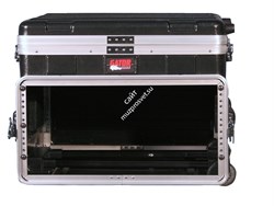 GATOR GRC-STUDIO4GO-W - рэковый кейс,пластик, верх - для ноутбука и 4U низ, колёса - фото 115613