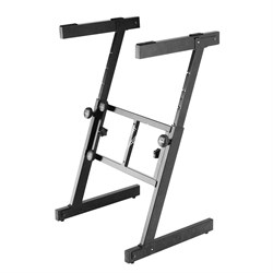 ONSTAGE KS7350 - клавишная стойка, усиленная, регулируемая высота и ширина. - фото 115689