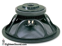 EIGHTEEN SOUND 15W930/8 - 15" динамик НЧ, 8 Ом, 800 Вт AES, 98dB, 50...5000 Гц - фото 115744