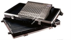 GATOR G-MIX 20x30 - пластиковый кейс для микшеров, 20" X 30" X 6", на колесах - фото 115763
