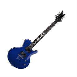 Dean DECEIVER X TBL - электрогитара, тип«Les Paul»,24лада 25 1/2,HH,1V+1T,цв.прозр.синий - фото 115801