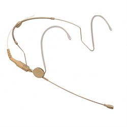 SENNHEISER HSP 2-EW-3 - головной конденсаторный микрофон, с круговой направленностью (цвет бежевый) - фото 115807