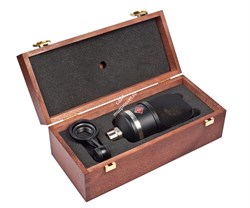 NEUMANN TLM 107 BK - конденсаторный микрофон с мультирежимной характерист. направленности , чёрный - фото 116065