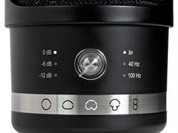 NEUMANN TLM 107 BK - конденсаторный микрофон с мультирежимной характерист. направленности , чёрный - фото 116066