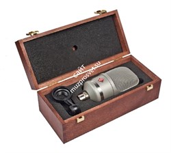 NEUMANN TLM 107 - конденсаторный микрофон с мультирежимной характерист. направленности , цвет никель - фото 116068