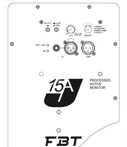 FBT J 15A - активная двухполосная акустическая система 15", DSP с 4 пресетами, 450Вт., 129 дБ - фото 116104