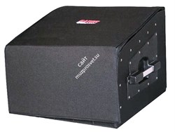 GATOR GRCW-10X4 - рэковый кейс, 10U верх, 4U низ, дерево, черный, со съемным чехлом - фото 116124