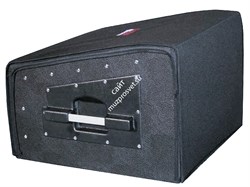 GATOR GRCW-10X4 - рэковый кейс, 10U верх, 4U низ, дерево, черный, со съемным чехлом - фото 116125
