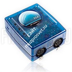 SUNLITE SLESA-UE7 - DMX интерфейс для архитект. освещения, 2 DMXout (1024 кан), USB - фото 116199