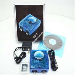 SUNLITE SLESA-UE7 - DMX интерфейс для архитект. освещения, 2 DMXout (1024 кан), USB - фото 116200
