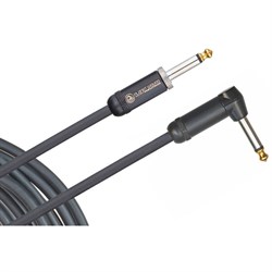 PLANET WAVES PW-AMSGRA-10 - проф. инструментальный кабель Угловой джек 6.3мм <->джек 6.3мм, длина 3м - фото 116213