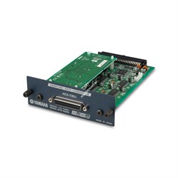 YAMAHA MY8-AE96S - карта I/ O 24bit/ 96kHz 8 каналов AES/ EBU (Sample Rate Conversion) - фото 116254