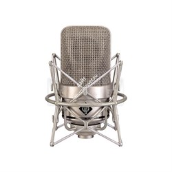 NEUMANN M 150-TUBE-SET-EU - ламповый микрофон с аксессуарами, никелевый - фото 116258
