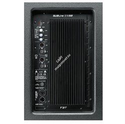 FBT SUBLINE 218SA - активный сабвуфер 2х18" , 2000Вт, 30-100Гц., 139 дБ SPL - фото 116289