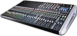 Soundcraft Si Performer 3 цифровой микшер, 8 VCA групп, DMX выход, 32 мик/лин XLR входа, 16 XLR выходов, 8 лин. TRS входов, AES вх/вых, 4 проц. эффектов, Word Clock, MIDI вх/вых, 2 слота для карт расширения. 30 фэйдеров в одном слое. HiQnet Ethernet порт. - фото 11633