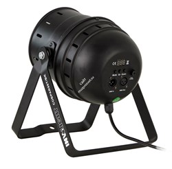 Involight COBPAR90T/BK - светодиодный прожектор PAR56 (чёрн), 90 Вт RGB мультичип (COB) - фото 116358