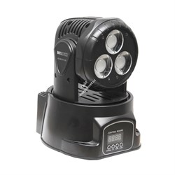 INVOLIGHT LEDMH315TCOB - голова вращения (WASH), LED COB 3x15 Вт RGB, DMX-512 - фото 116382