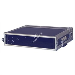 GATOR G-TOUR EFX2 - рэковый флайт-кейс, 2 U, дерево, черный - фото 116459