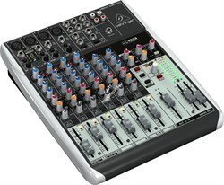 BEHRINGER Q1204USB микшер, 4 моновхода с компрессорами, 2 стерео, 2 AUX-шины, USB - фото 11647