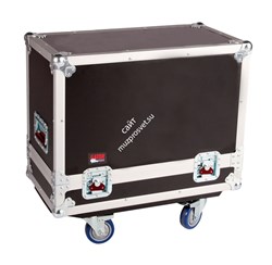 GATOR G-TOUR SPKR-2K12 - деревянный кейс для 2х12" колонок на колёсах - фото 116487