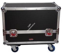 GATOR G-TOUR SPKR-2K8 - деревянный кейс для 2х8" колонок на колёсах - фото 116490