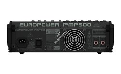 BEHRINGER PMP500 - микшер с усилителем, 500Вт, 5 каналов, 7 полосный графический эквалайзер - фото 116605