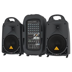 BEHRINGER PPA2000BT - 8-кан. порт. система звукоусиления, 10"+1", 2х1000Вт 4Ом, 2х500Вт 8Ом, DSP. - фото 116606