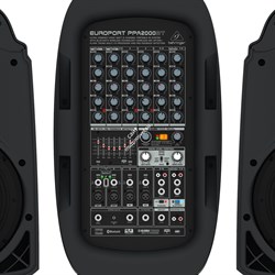 BEHRINGER PPA2000BT - 8-кан. порт. система звукоусиления, 10"+1", 2х1000Вт 4Ом, 2х500Вт 8Ом, DSP. - фото 116607