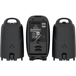 BEHRINGER PPA2000BT - 8-кан. порт. система звукоусиления, 10"+1", 2х1000Вт 4Ом, 2х500Вт 8Ом, DSP. - фото 116608