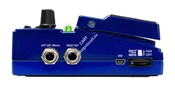 Digitech JMSXT JamMan Solo XT - стерео лупер для гитары. Запись до 35 минут во встроенную память - фото 116644