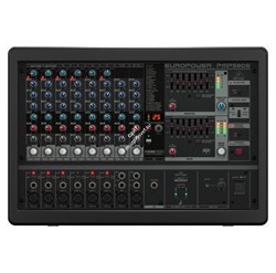 BEHRINGER PMP580S - микшер с усилителем, 500Вт - фото 116660