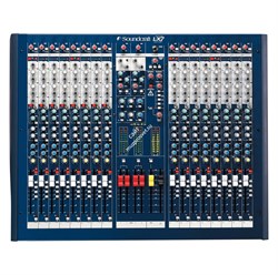 SOUNDCRAFT LX7ii-16 - микшер 16 моно, 2 стерео, 6 Aux, 4 подгруппы - фото 116677