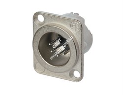 NEUTRIK NC5MD-LX - панельный разъем XLR (папа) 5 контактов с дополнительной защитой от RF помех - фото 116718