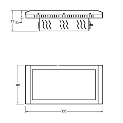 Involight LED STROB500 - светодиодный стробоскоп, SMD 5050 (648 шт.), цвет белый - фото 116787