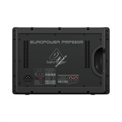 BEHRINGER PMP560M - микшер с усилителем, 500Вт, 6 каналов - фото 116891