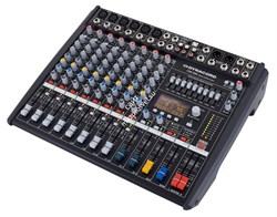 Dynacord CMS 600-3 микшерный пульт, 4 Mic/LIne + 2 Mic /Stereo + 2 Stereo, FX-процессор, USB-аудио интефрейс - фото 11690