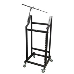 Tempo RS500 - рэковая стойка высота вертикальной части 18U и 3U+ 4U верхней части , колеса. - фото 116918