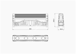 INVOLIGHT MOVINGBEAM410 - светодиодная моторизованная панель, 4х 10 Вт (белый LumiEngine), DMX-512 - фото 117071