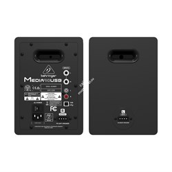 BEHRINGER MEDIA 40USB - цифровые мониторы 40Вт, 2-полосные - фото 117109